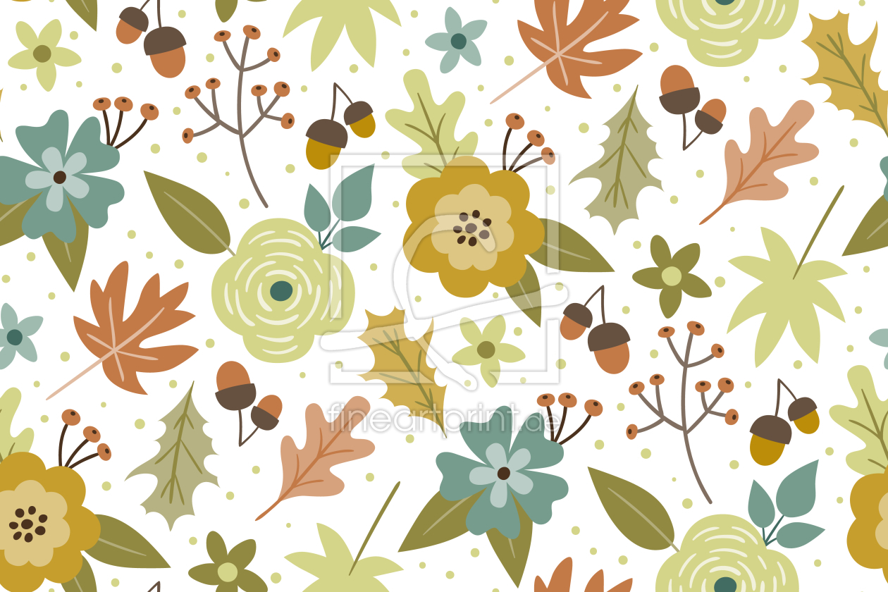 Bild-Nr.: 9014875 Herbstlaub Festival erstellt von patterndesigns-com