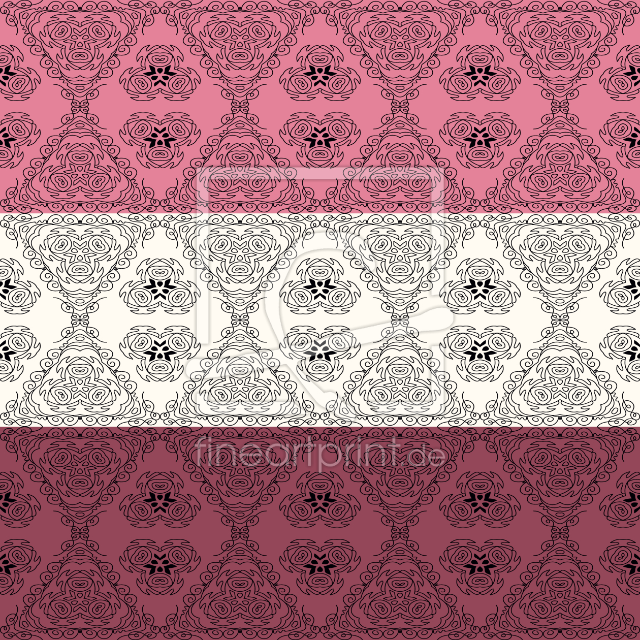 Bild-Nr.: 9014884 Verzierte dekorative Streifen erstellt von patterndesigns-com