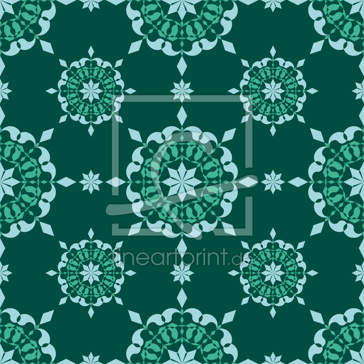 Bild-Nr.: 9014898 Häkeldeckchen erstellt von patterndesigns-com