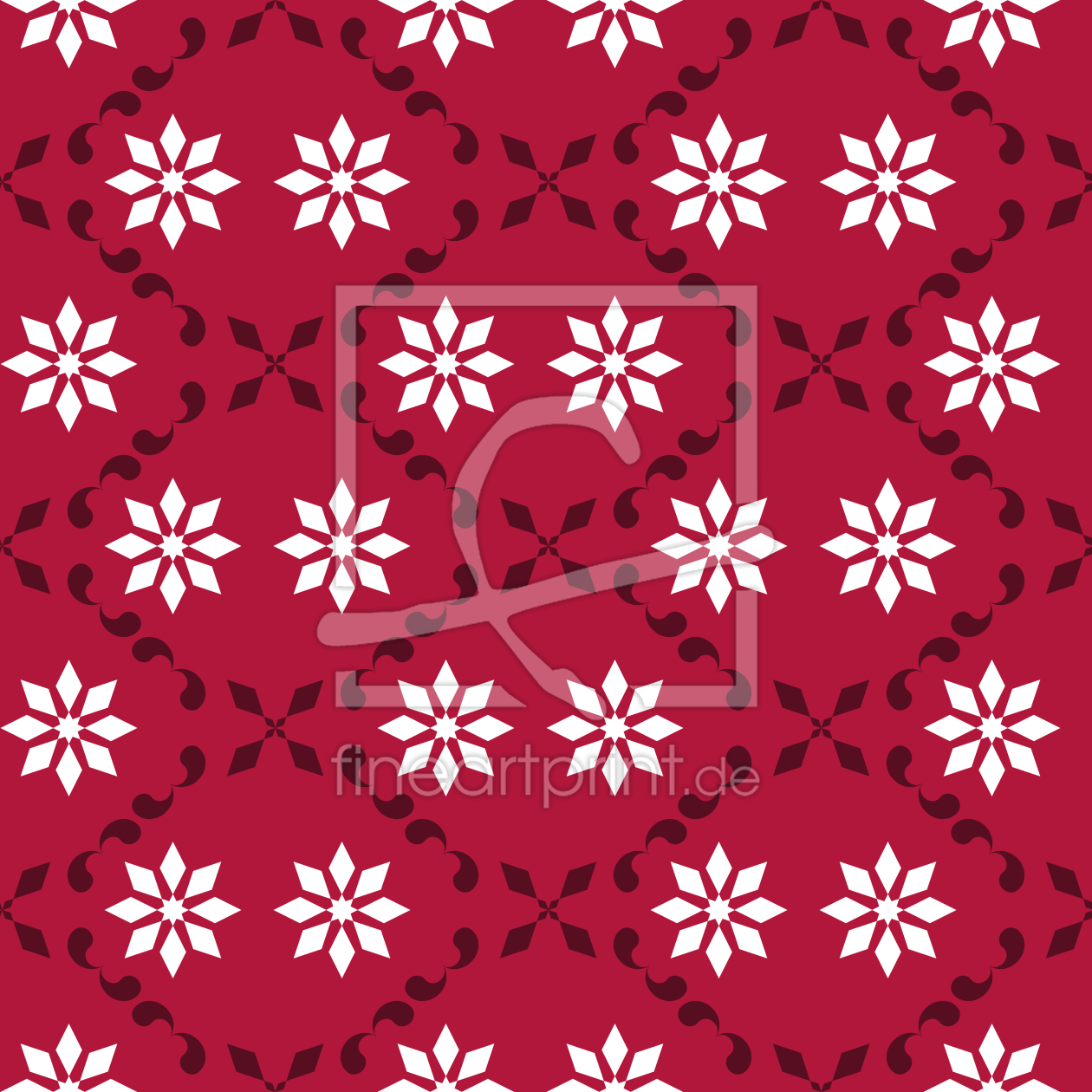 Bild-Nr.: 9014918 Paarweise Blumen erstellt von patterndesigns-com