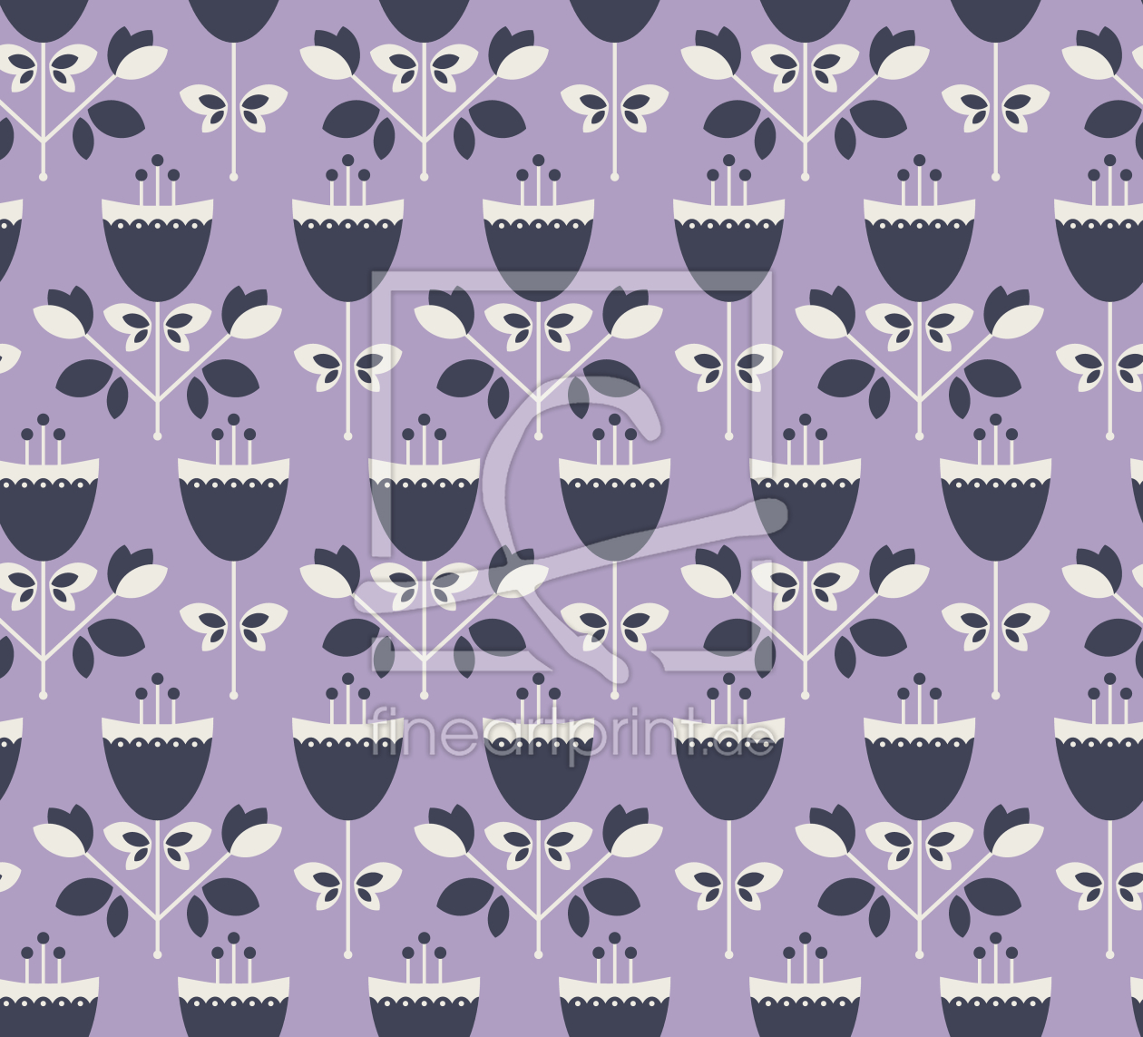 Bild-Nr.: 9014923 Filigranes und Florales erstellt von patterndesigns-com