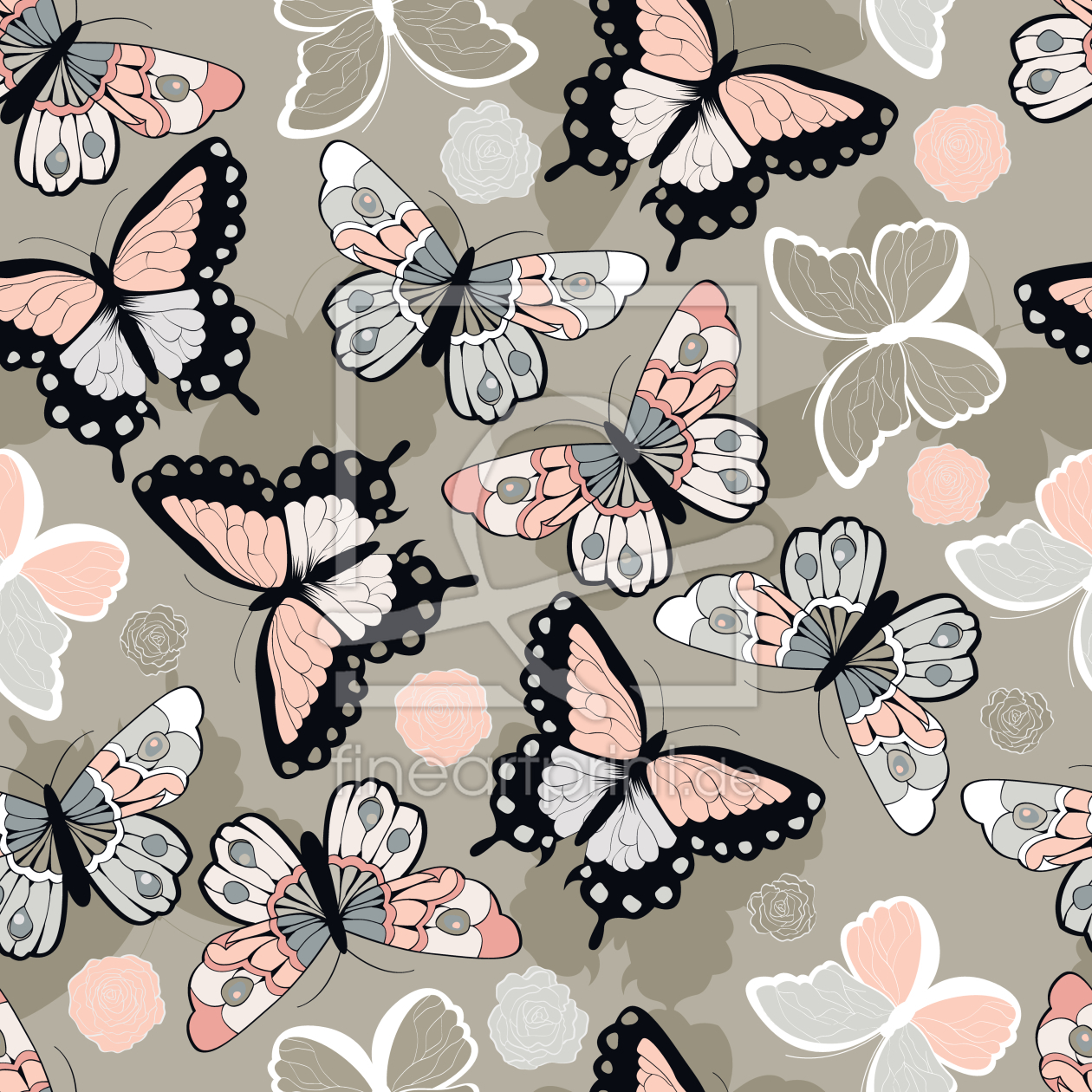 Bild-Nr.: 9014927 Schmetterlingsparty erstellt von patterndesigns-com