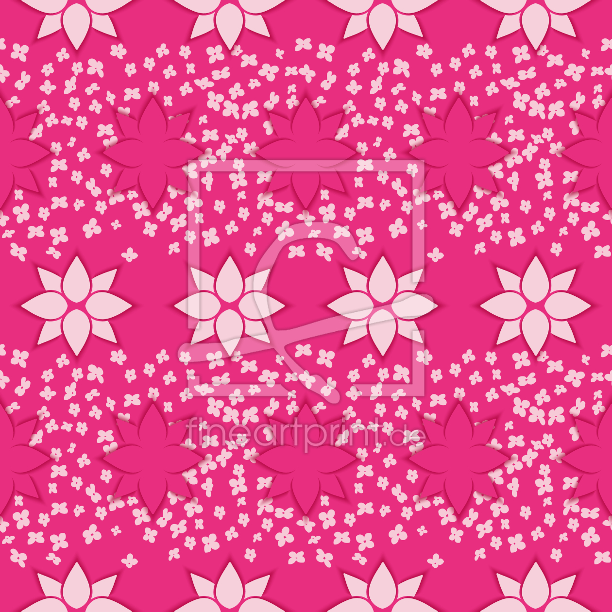 Bild-Nr.: 9014959 Tanzende Blumen erstellt von patterndesigns-com