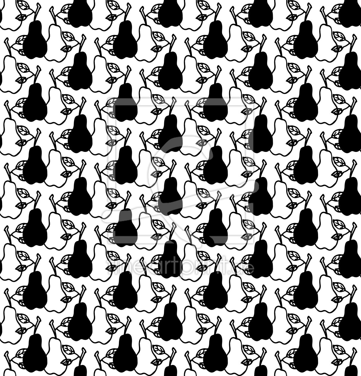 Bild-Nr.: 9015002 Sommer Birnen erstellt von patterndesigns-com
