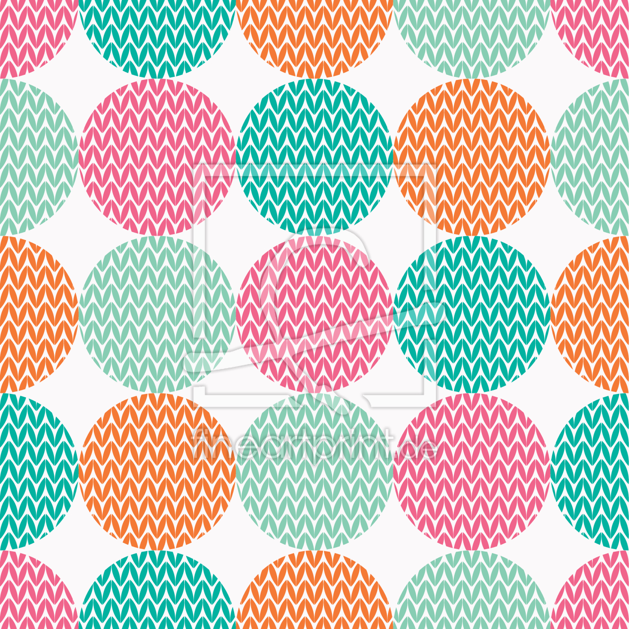 Bild-Nr.: 9015004 Polkadot Gestrickt erstellt von patterndesigns-com