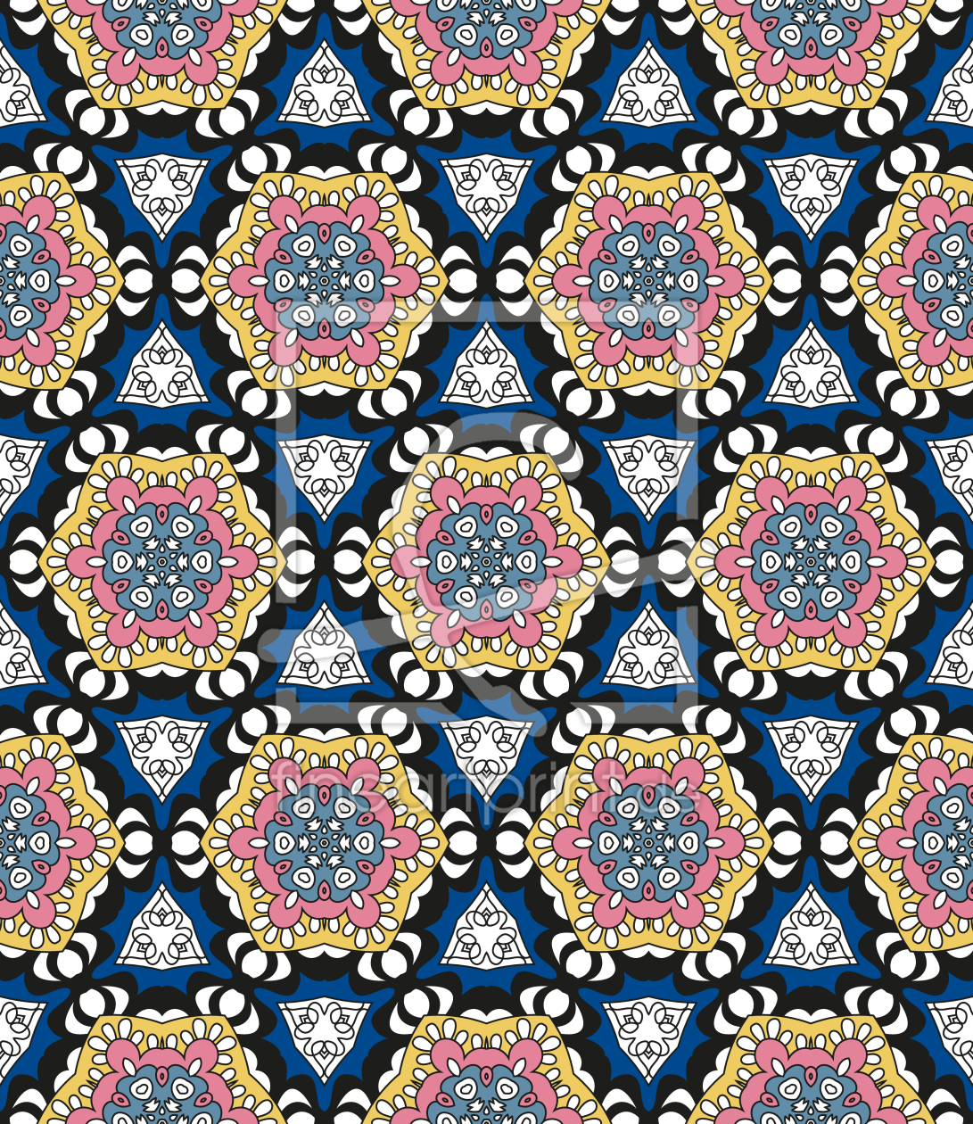 Bild-Nr.: 9015009 Blüte an Blüte erstellt von patterndesigns-com