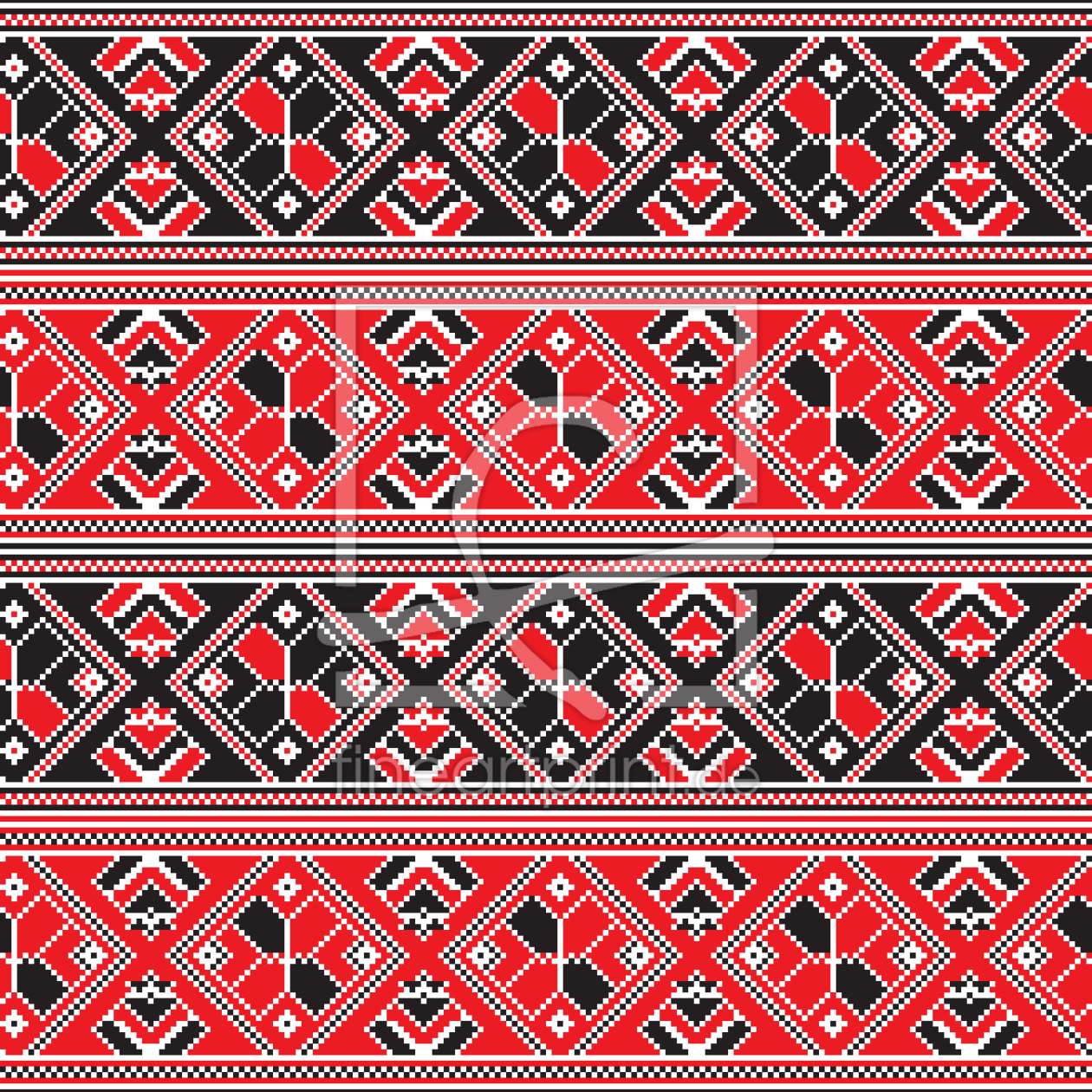 Bild-Nr.: 9015015 Ungarische Folklore erstellt von patterndesigns-com