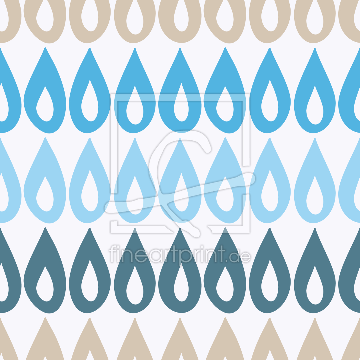 Bild-Nr.: 9015017 Fallende Regentropfen erstellt von patterndesigns-com