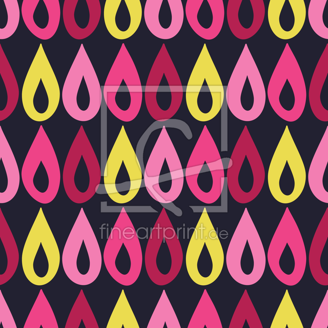 Bild-Nr.: 9015019 Reihe von Regentropfen erstellt von patterndesigns-com