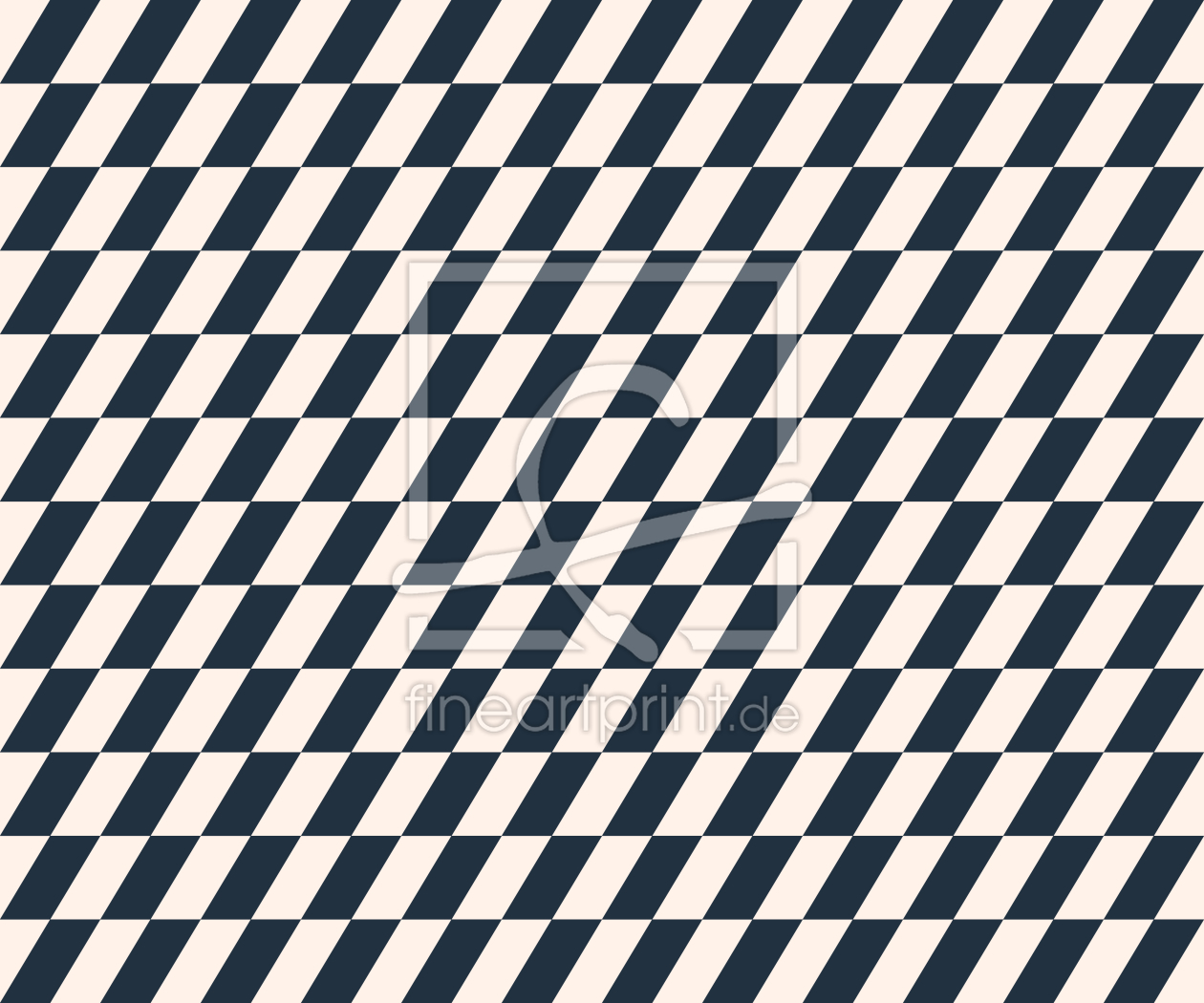 Bild-Nr.: 9015031 Diagonales Schachbrett erstellt von patterndesigns-com