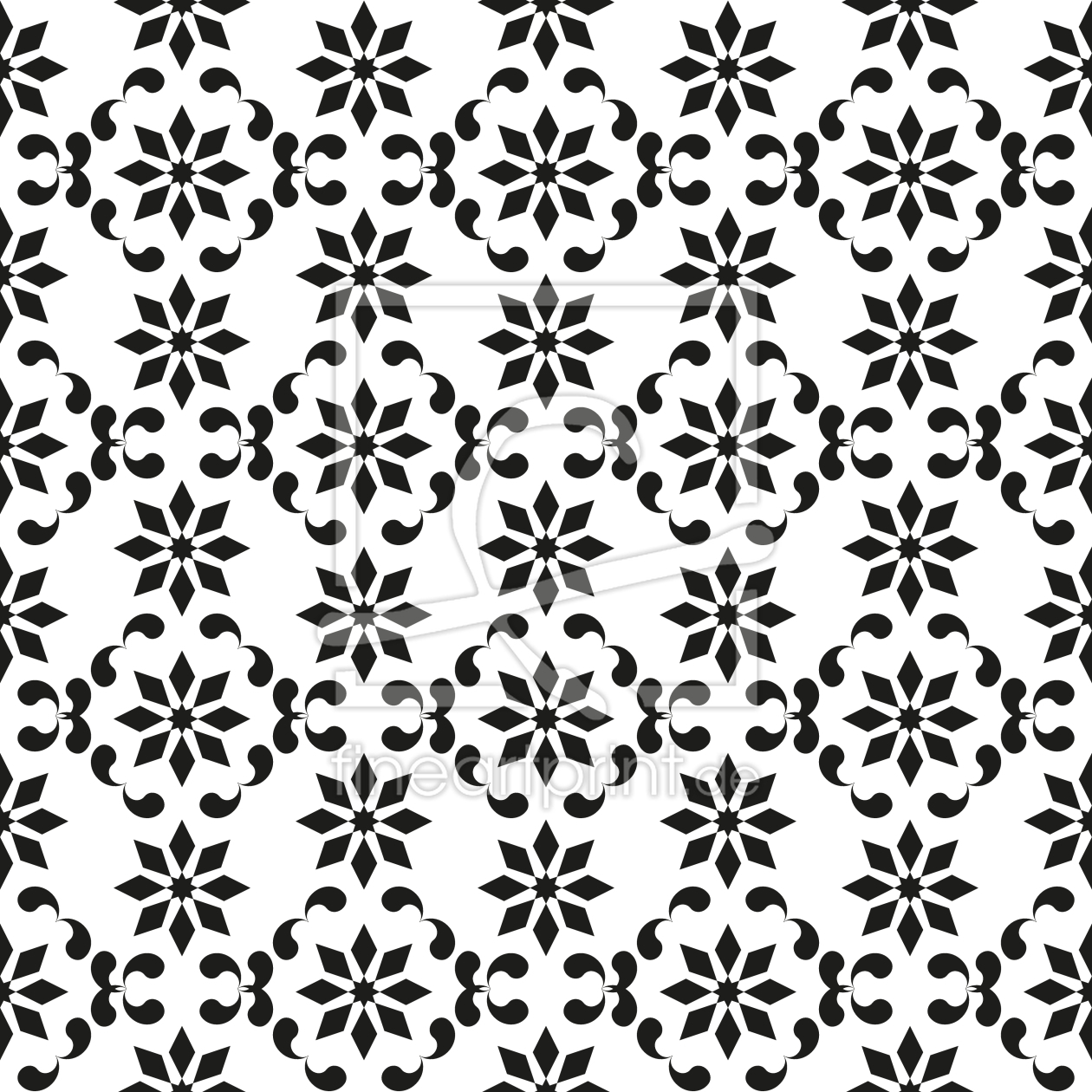 Bild-Nr.: 9015038 Schwingendes Blumengitter erstellt von patterndesigns-com