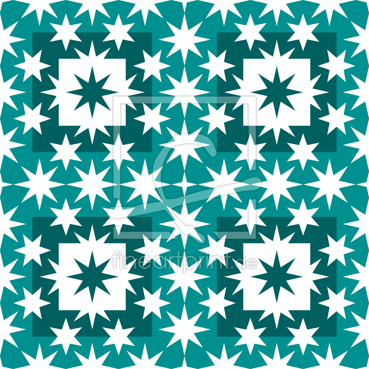 Bild-Nr.: 9015045 Sterne und Quadrate erstellt von patterndesigns-com