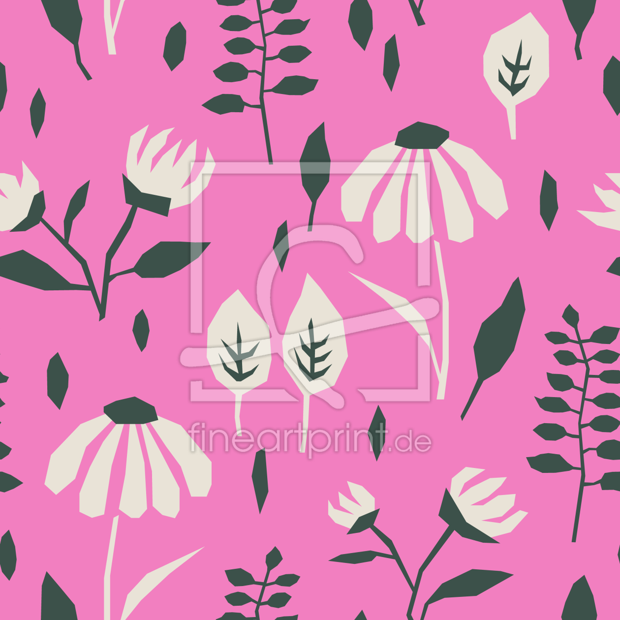 Bild-Nr.: 9015061 Eckige Blumenwiese erstellt von patterndesigns-com