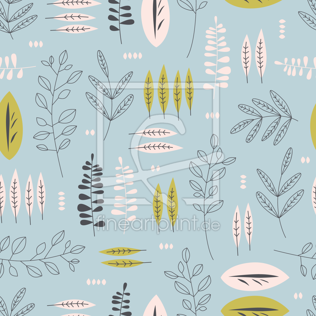 Bild-Nr.: 9015068 Wald-Studie erstellt von patterndesigns-com