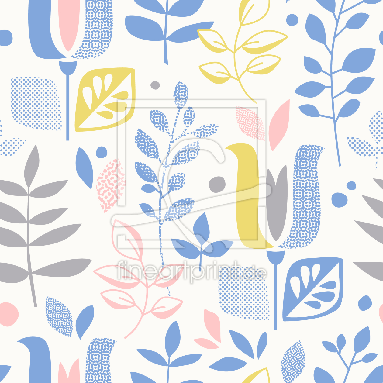 Bild-Nr.: 9015074 Fantastische Welt Der Flora erstellt von patterndesigns-com