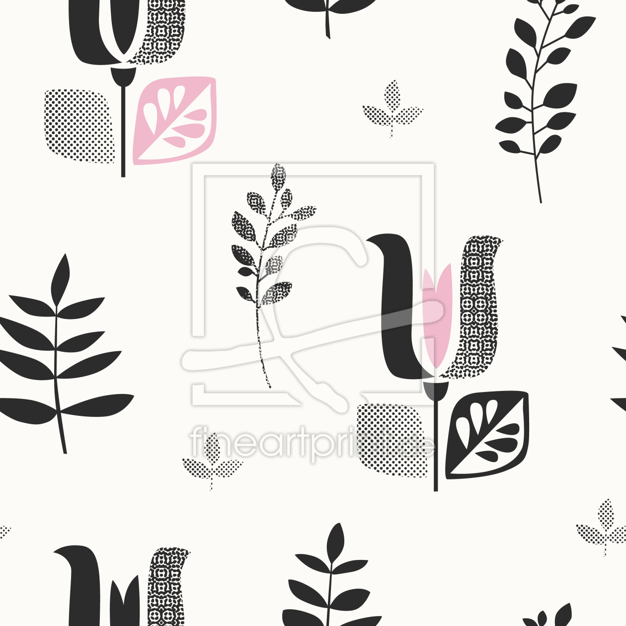 Bild-Nr.: 9015076 Fantastische Flora erstellt von patterndesigns-com