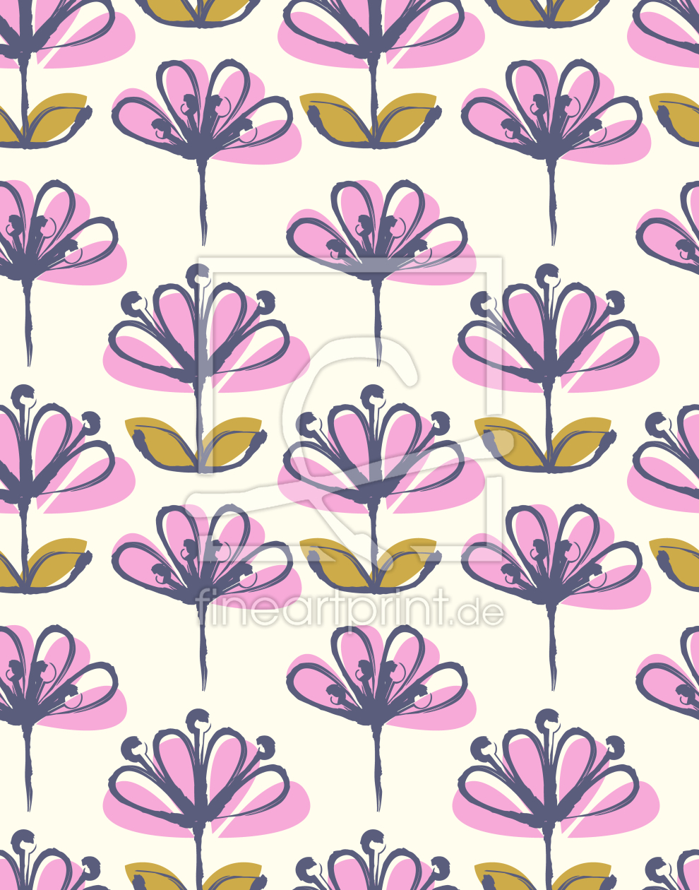Bild-Nr.: 9015082 Teichblüten erstellt von patterndesigns-com