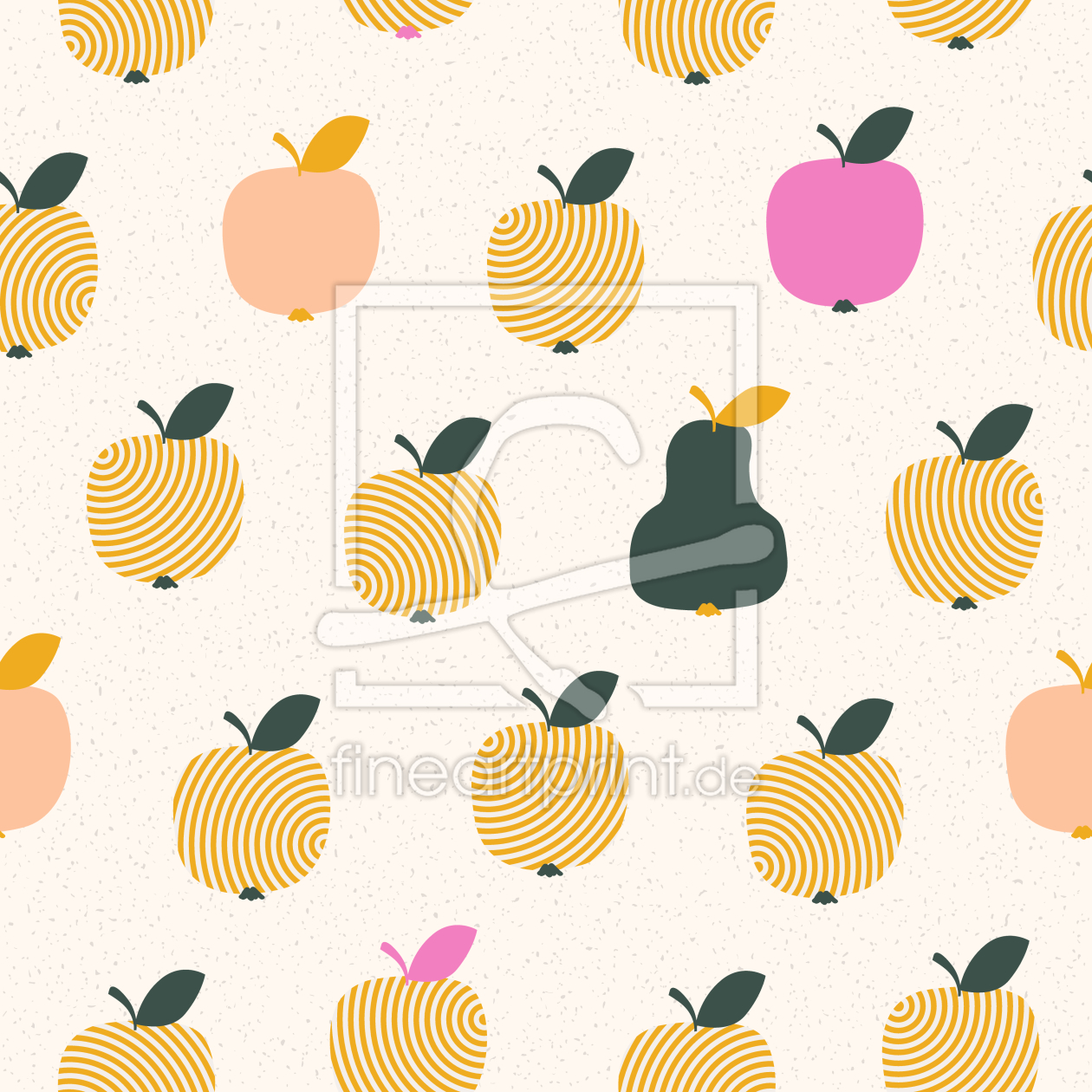 Bild-Nr.: 9015089 Funky Äpfel erstellt von patterndesigns-com