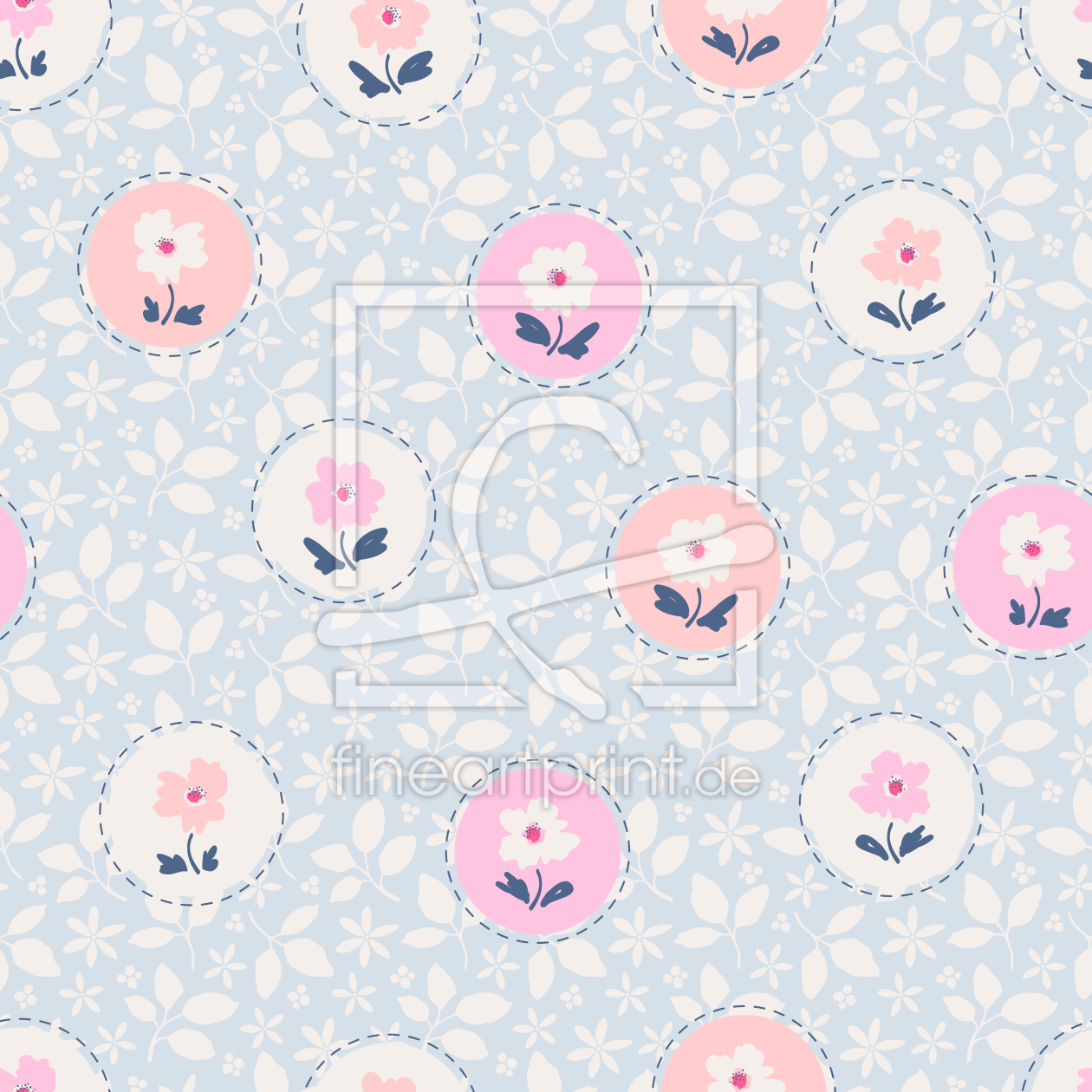 Bild-Nr.: 9015091 Blumentaler erstellt von patterndesigns-com