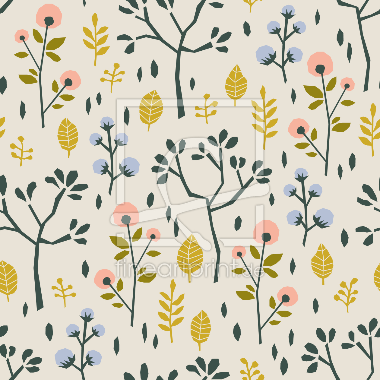 Bild-Nr.: 9015096 Ergiebiges Tal erstellt von patterndesigns-com