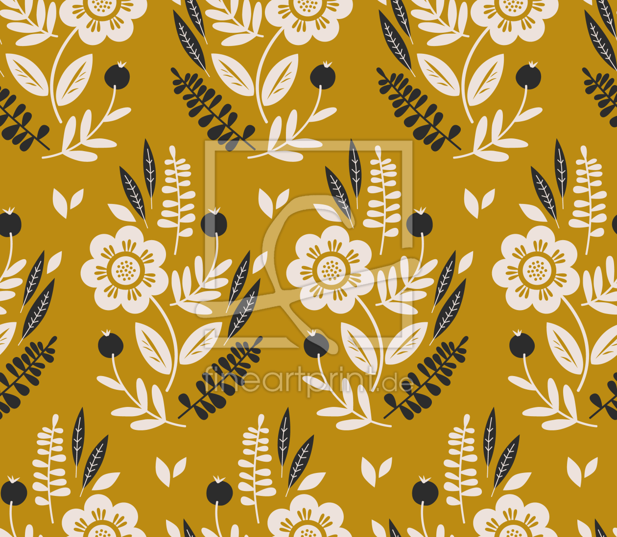 Bild-Nr.: 9015097 Tal Der Blumensträuße erstellt von patterndesigns-com