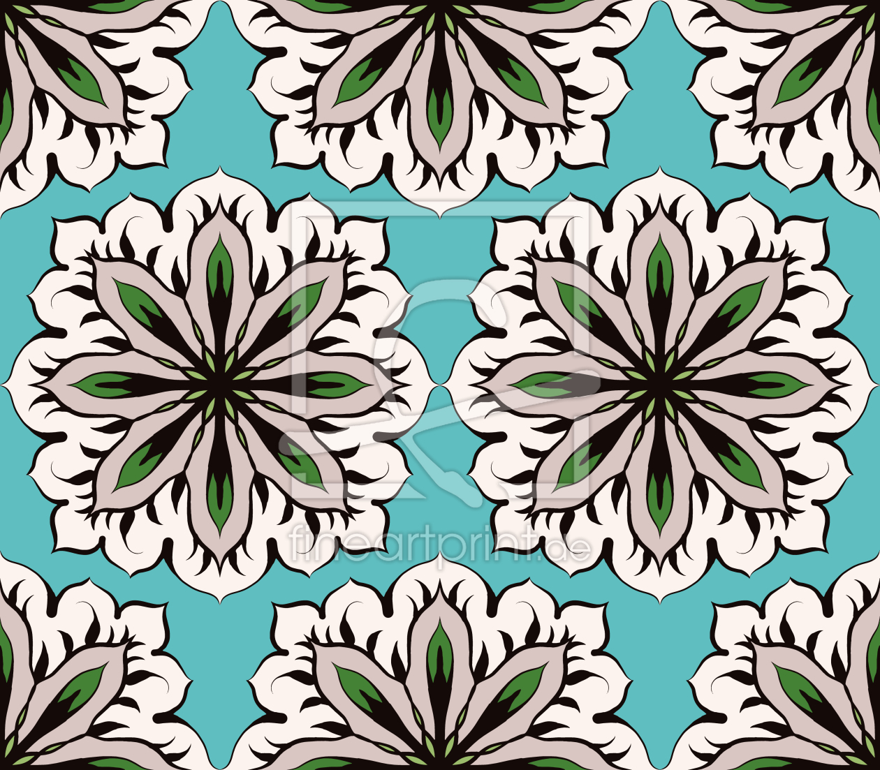 Bild-Nr.: 9015123 Gierige Blumen erstellt von patterndesigns-com