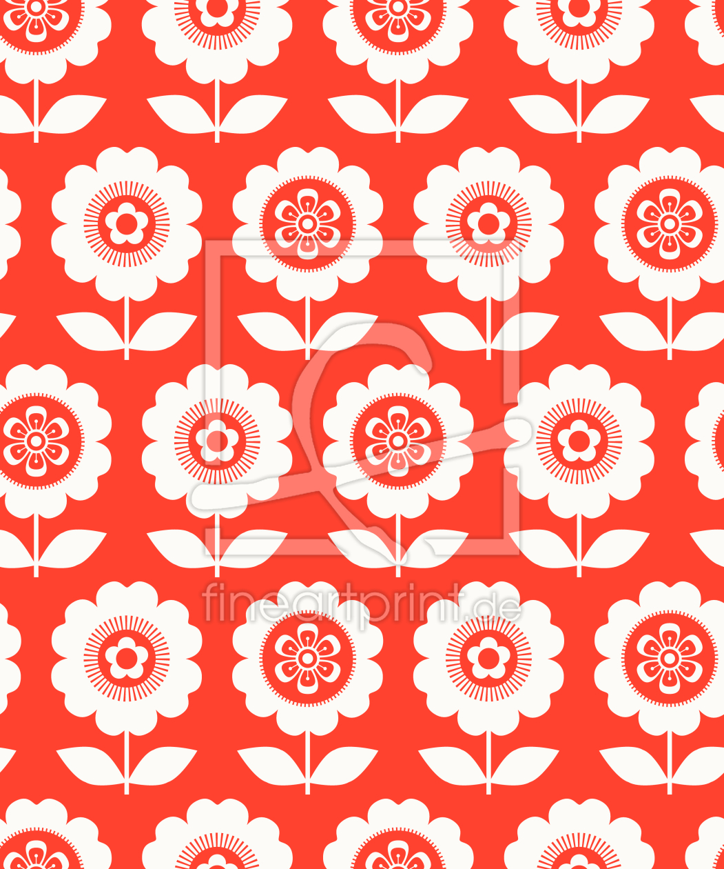 Bild-Nr.: 9015144 Sechziger Topfpflanze erstellt von patterndesigns-com