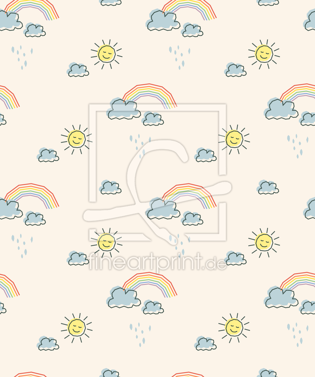 Bild-Nr.: 9015147 Regenbogen-Träume erstellt von patterndesigns-com