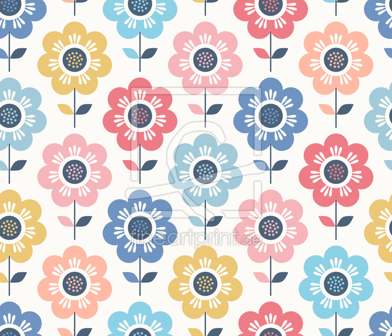 Bild-Nr.: 9015152 Blumental erstellt von patterndesigns-com