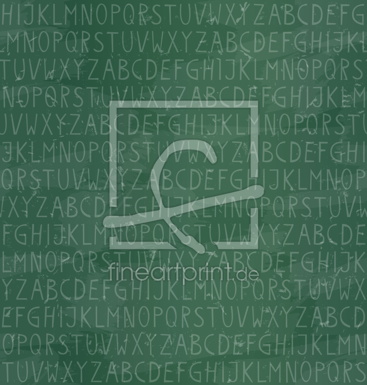 Bild-Nr.: 9015153 Alphabet Auf Tafel erstellt von patterndesigns-com