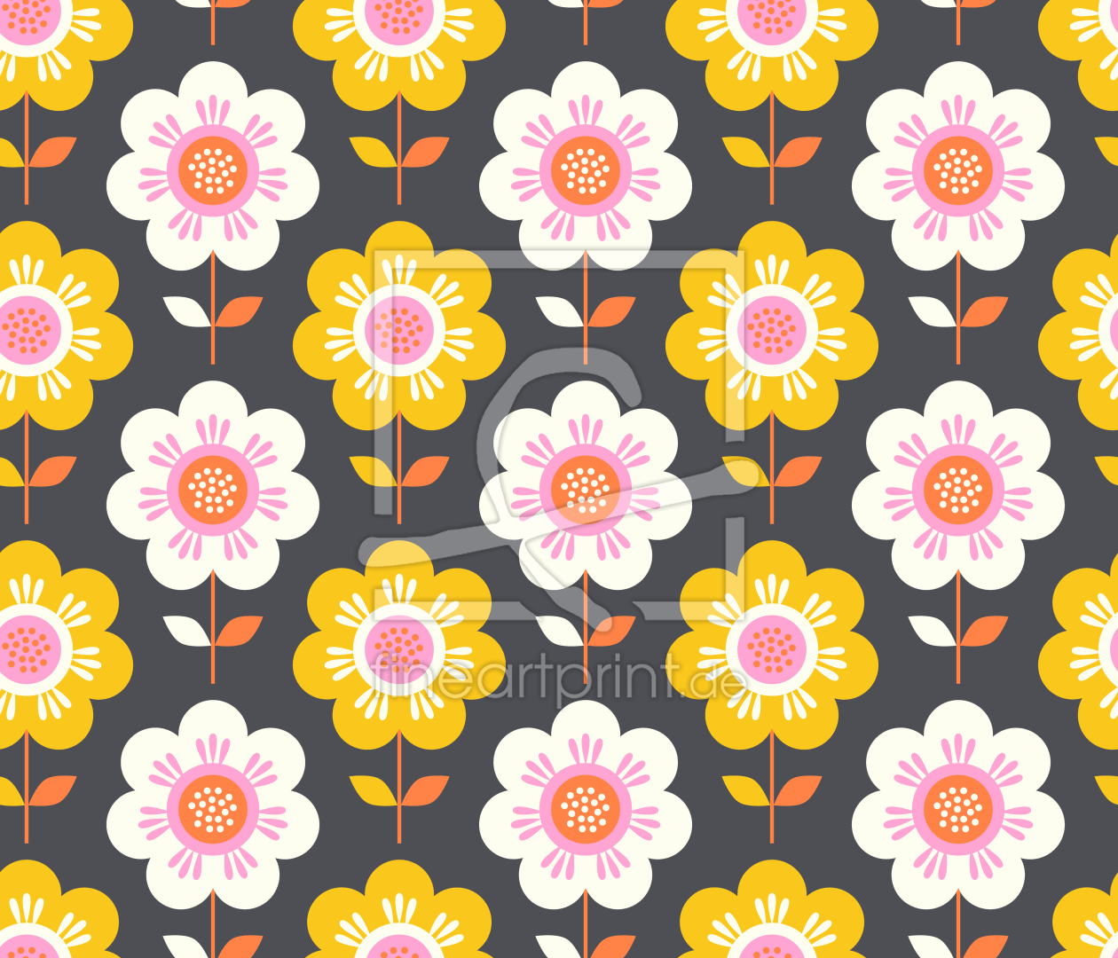 Bild-Nr.: 9015156 Tal der Blüten erstellt von patterndesigns-com