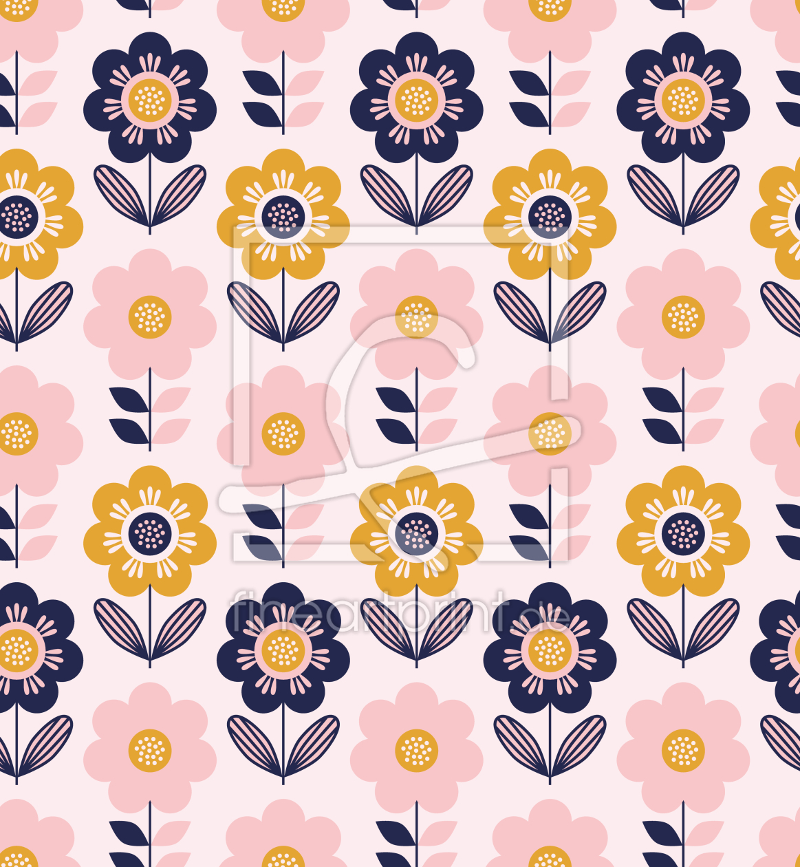 Bild-Nr.: 9015169 Blumengeburtstag erstellt von patterndesigns-com