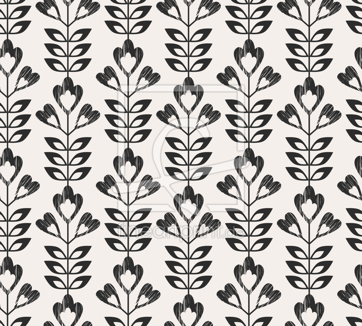 Bild-Nr.: 9015175 Monochrome Ernte erstellt von patterndesigns-com