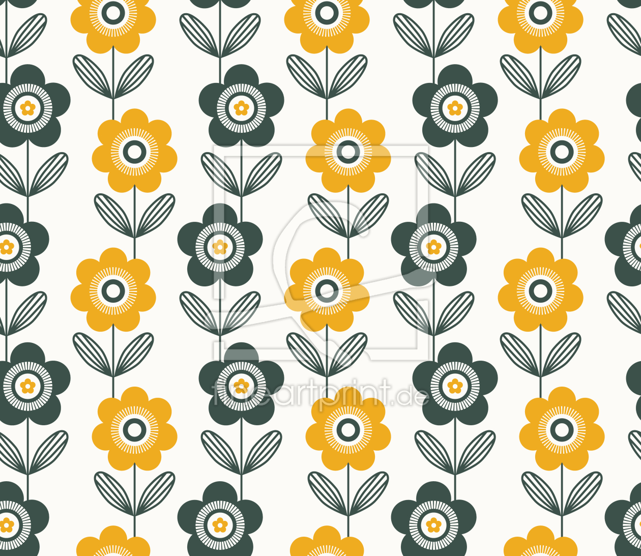Bild-Nr.: 9015179 Aufgefädelte Blüten erstellt von patterndesigns-com