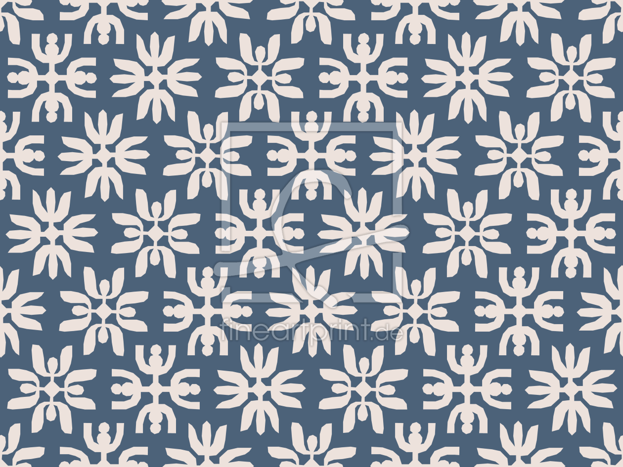 Bild-Nr.: 9015186 Schneeblumen erstellt von patterndesigns-com