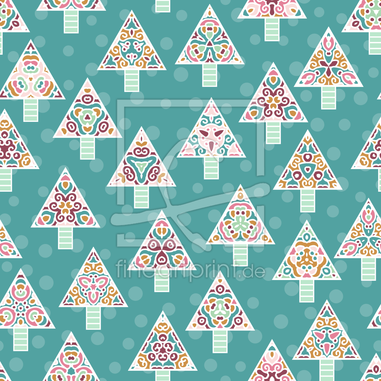 Bild-Nr.: 9015198 Alternative Weihnachtsbäume erstellt von patterndesigns-com