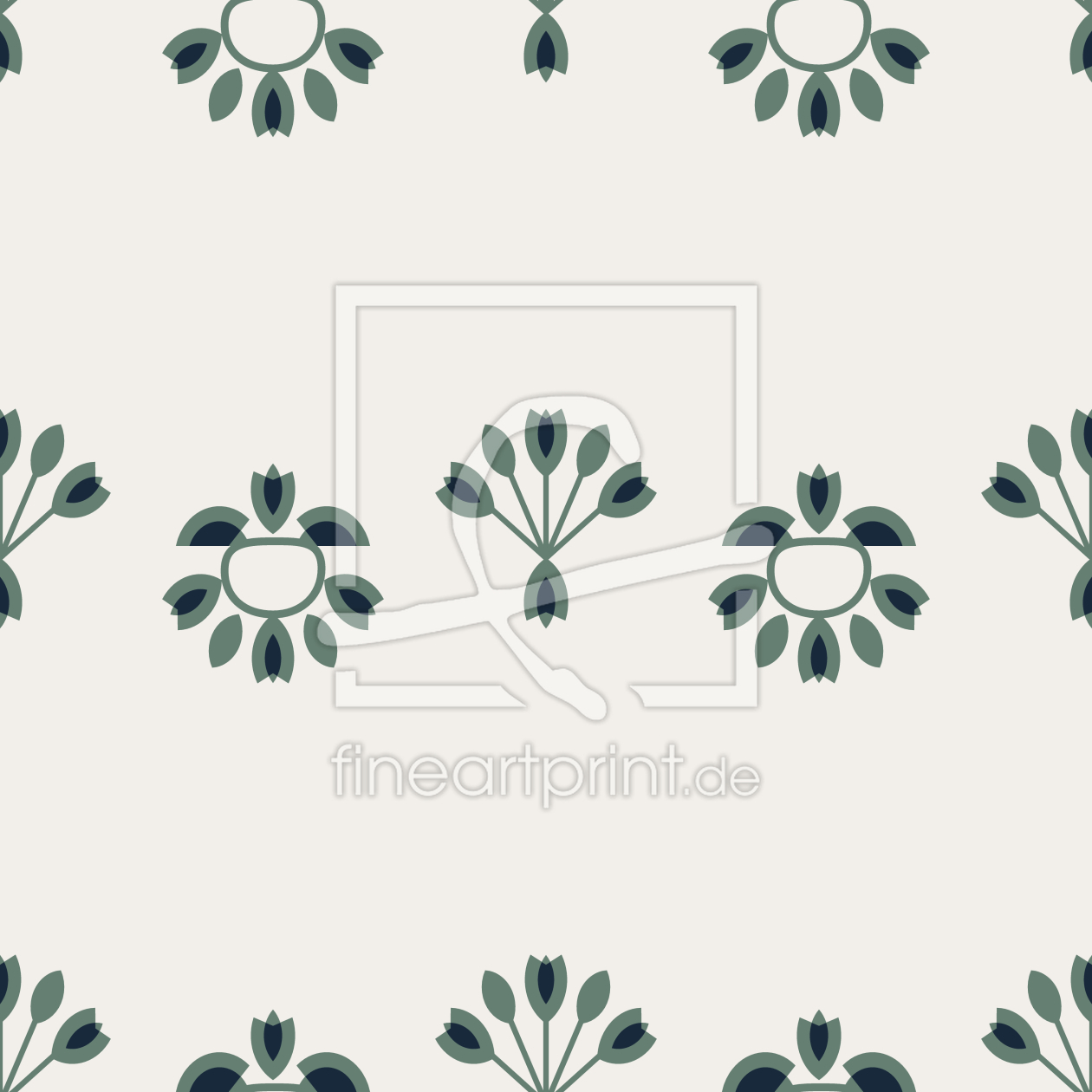 Bild-Nr.: 9015200 Blumige Fantasie erstellt von patterndesigns-com