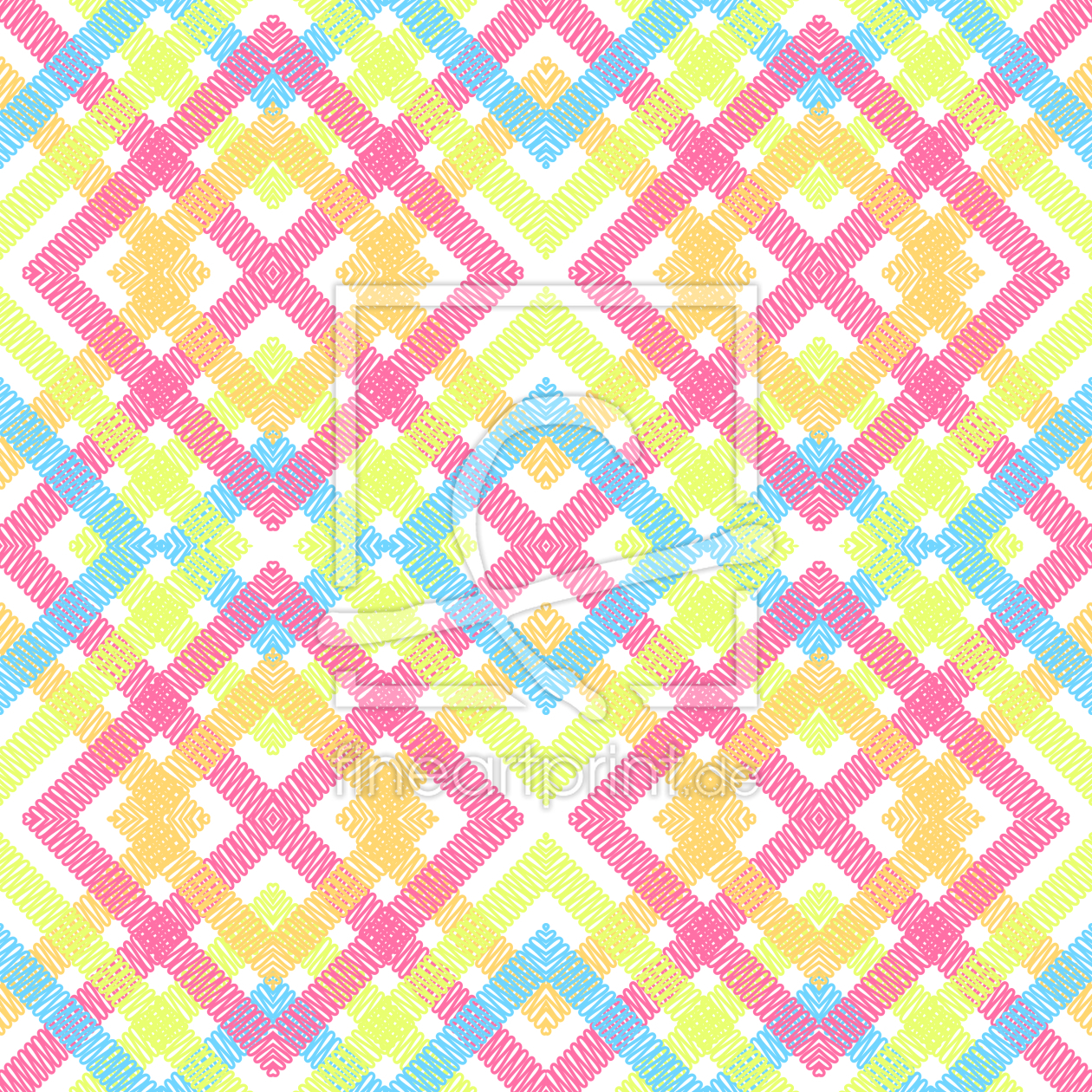 Bild-Nr.: 9015217 Funky Argyle erstellt von patterndesigns-com