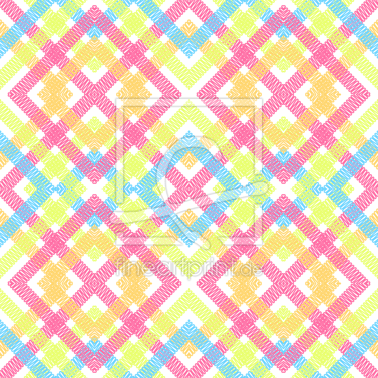 Bild-Nr.: 9015217 Funky Argyle erstellt von patterndesigns-com