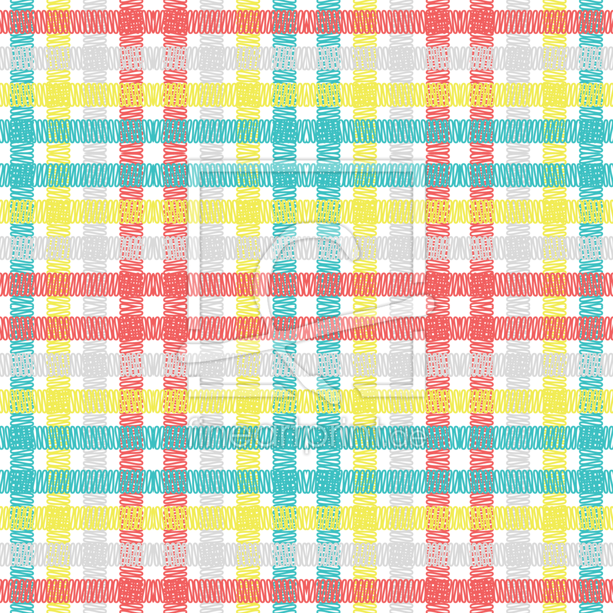 Bild-Nr.: 9015219 Funky Tartan erstellt von patterndesigns-com