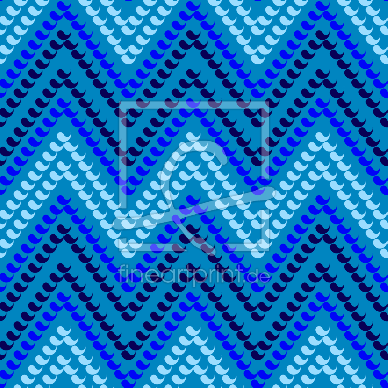 Bild-Nr.: 9015222 Paisley Zickzack erstellt von patterndesigns-com