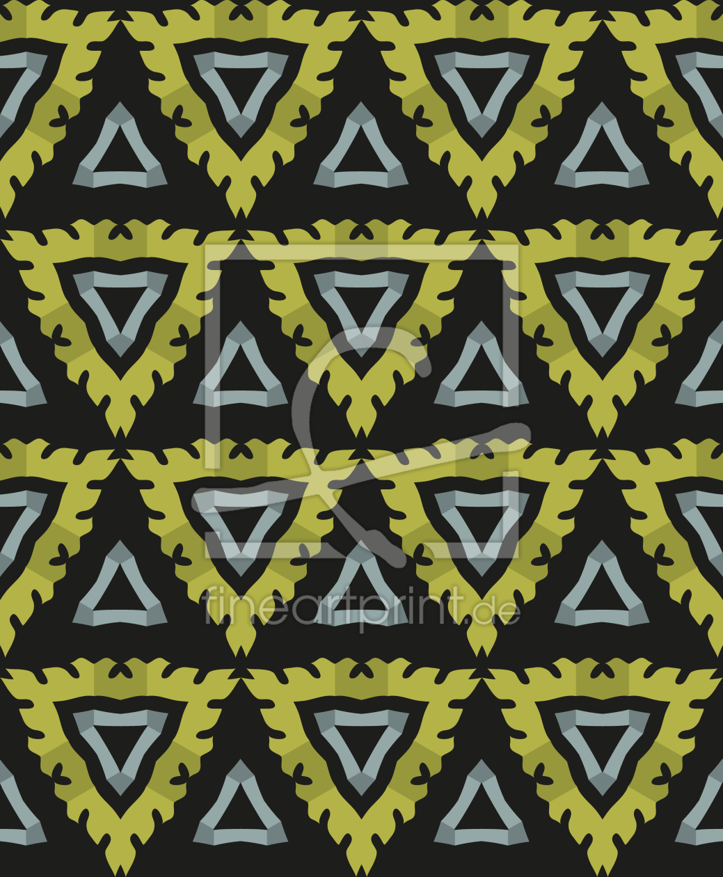 Bild-Nr.: 9015223 Flammende Dreiecke erstellt von patterndesigns-com