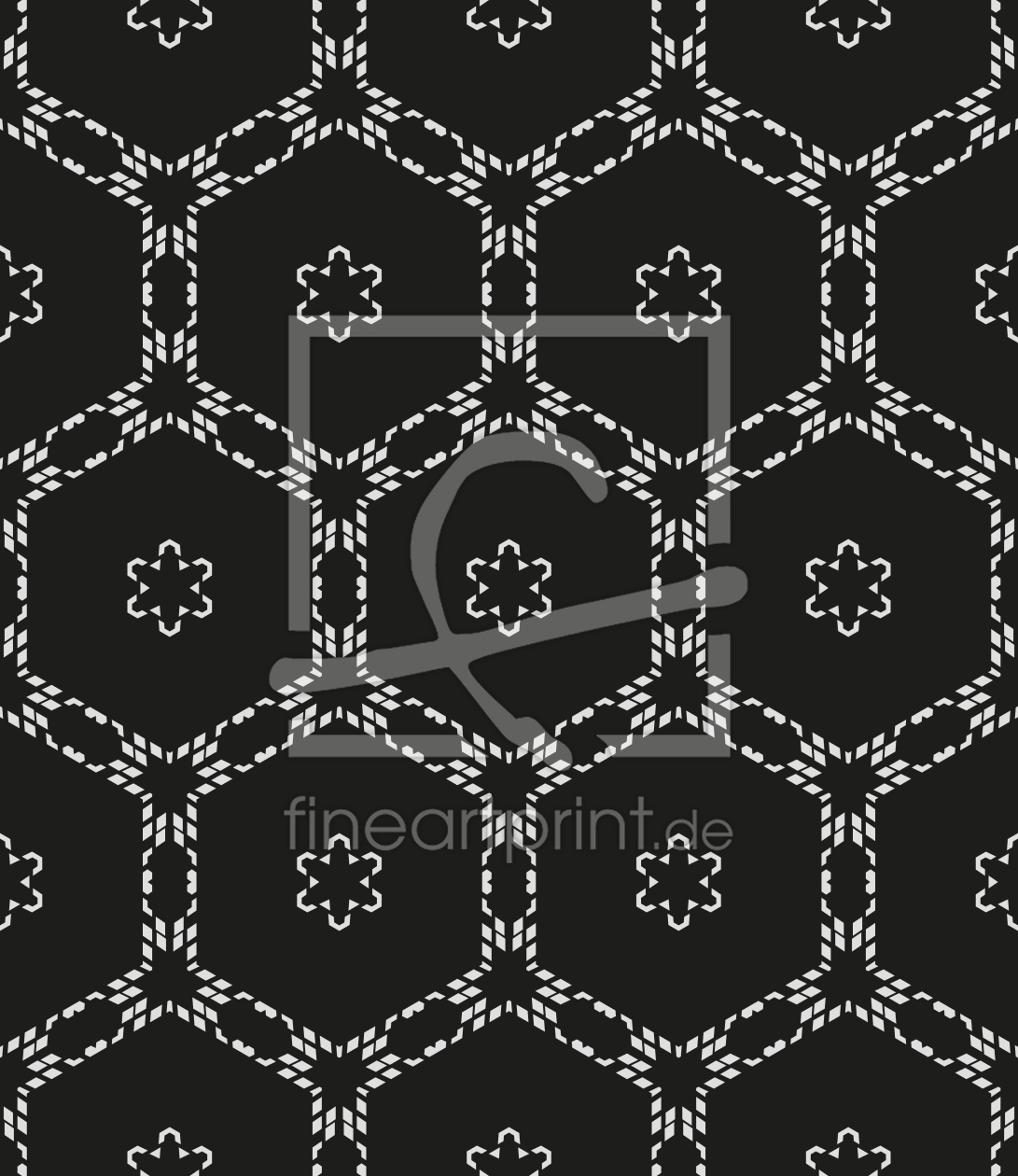 Bild-Nr.: 9015224 Sechseckiges Netz erstellt von patterndesigns-com