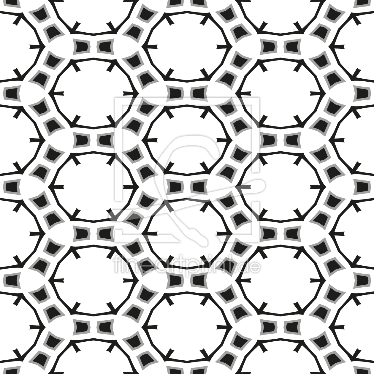 Bild-Nr.: 9015233 Im Kreis herumreden erstellt von patterndesigns-com