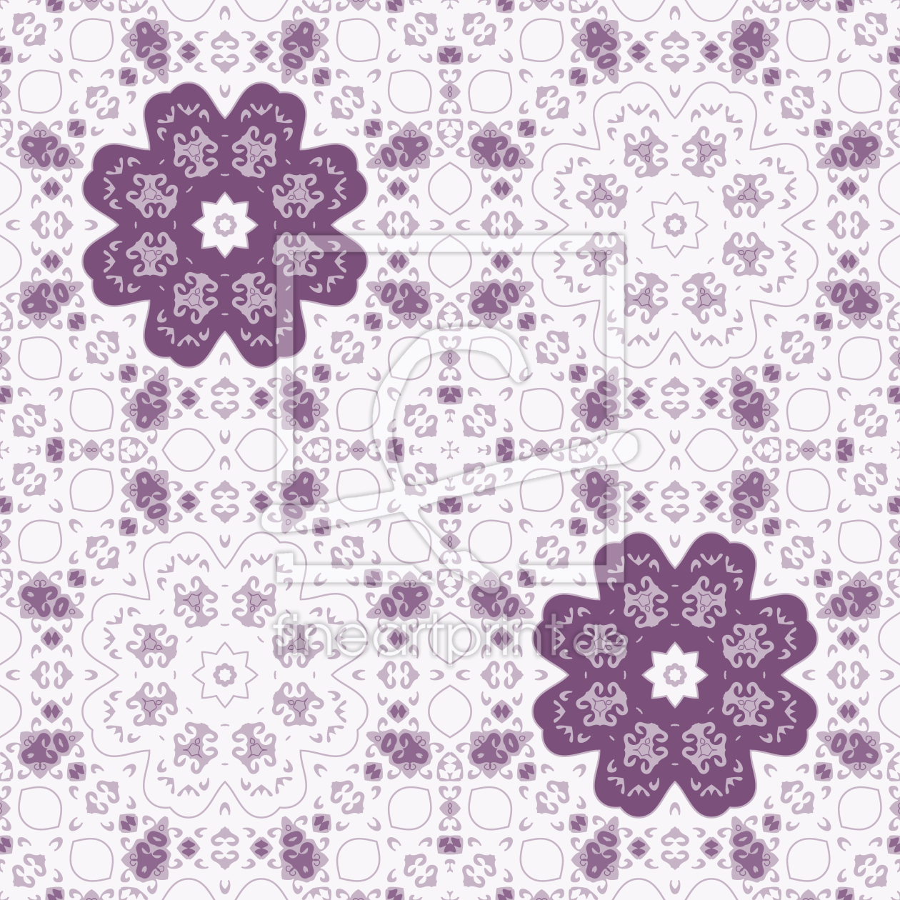 Bild-Nr.: 9015251 Florales Etwas erstellt von patterndesigns-com