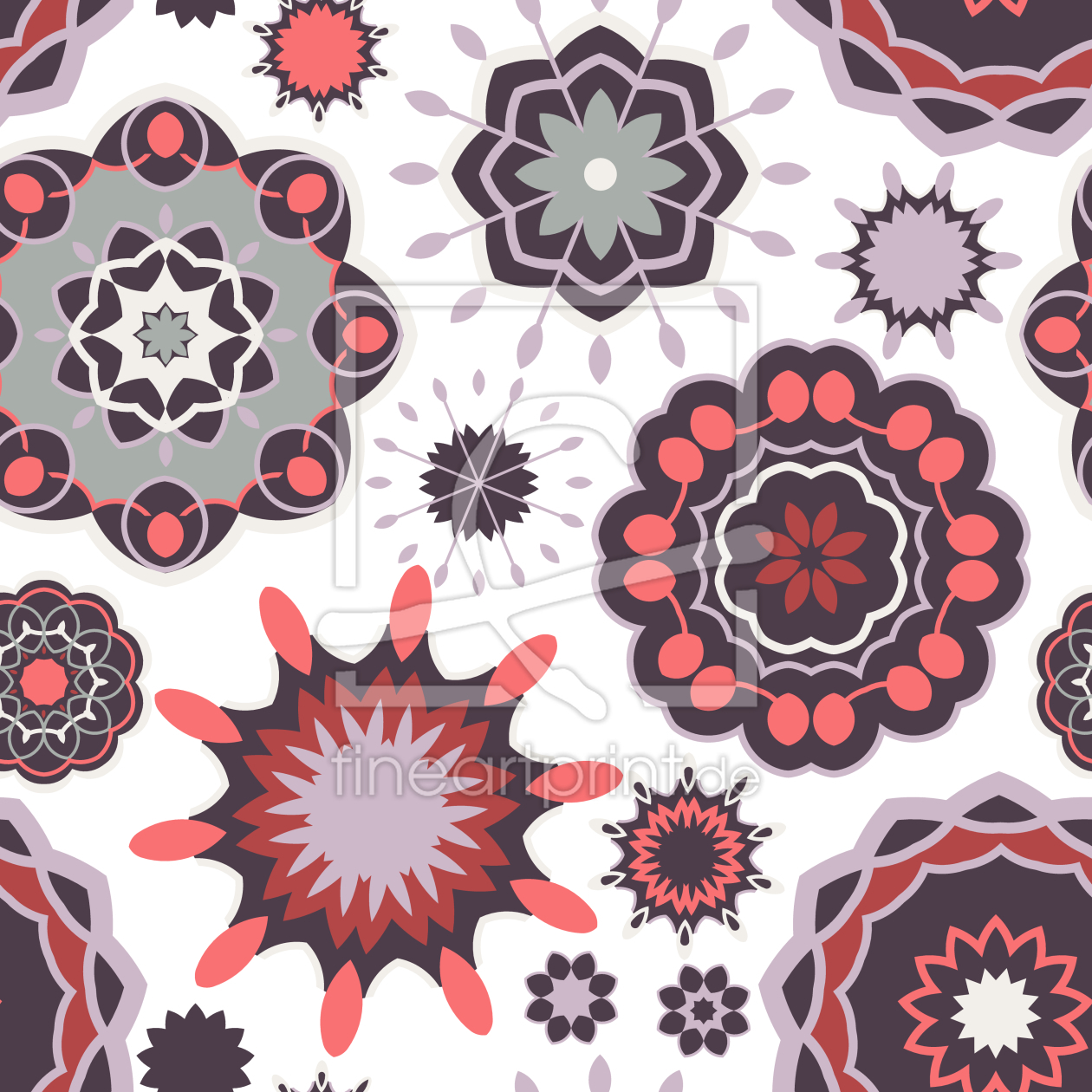 Bild-Nr.: 9015272 Mandala-Explosion erstellt von patterndesigns-com