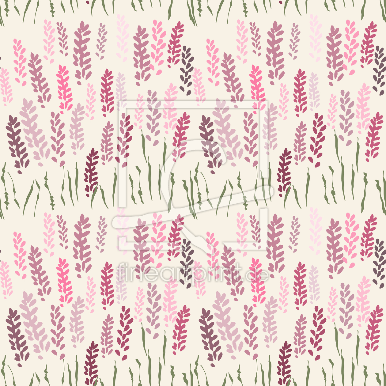 Bild-Nr.: 9015281 Lavendel-Feld erstellt von patterndesigns-com