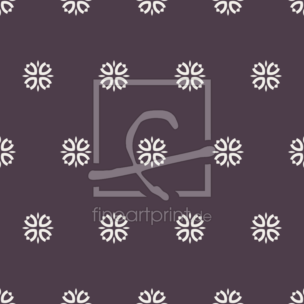 Bild-Nr.: 9015285 Minimalistische Fantasie Blüten erstellt von patterndesigns-com