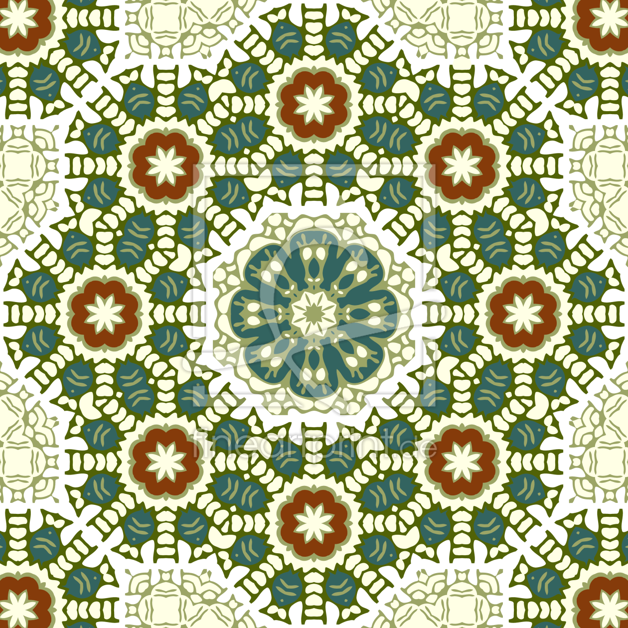 Bild-Nr.: 9015286 Enge ornamentale Verzierungen erstellt von patterndesigns-com