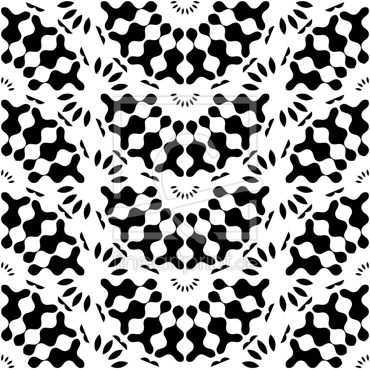 Bild-Nr.: 9015293 Gewellte Optik erstellt von patterndesigns-com